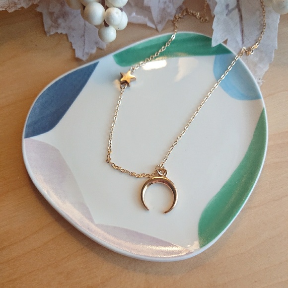 💕Last one STAR HORN NECKLACE - Picture 8 of 10